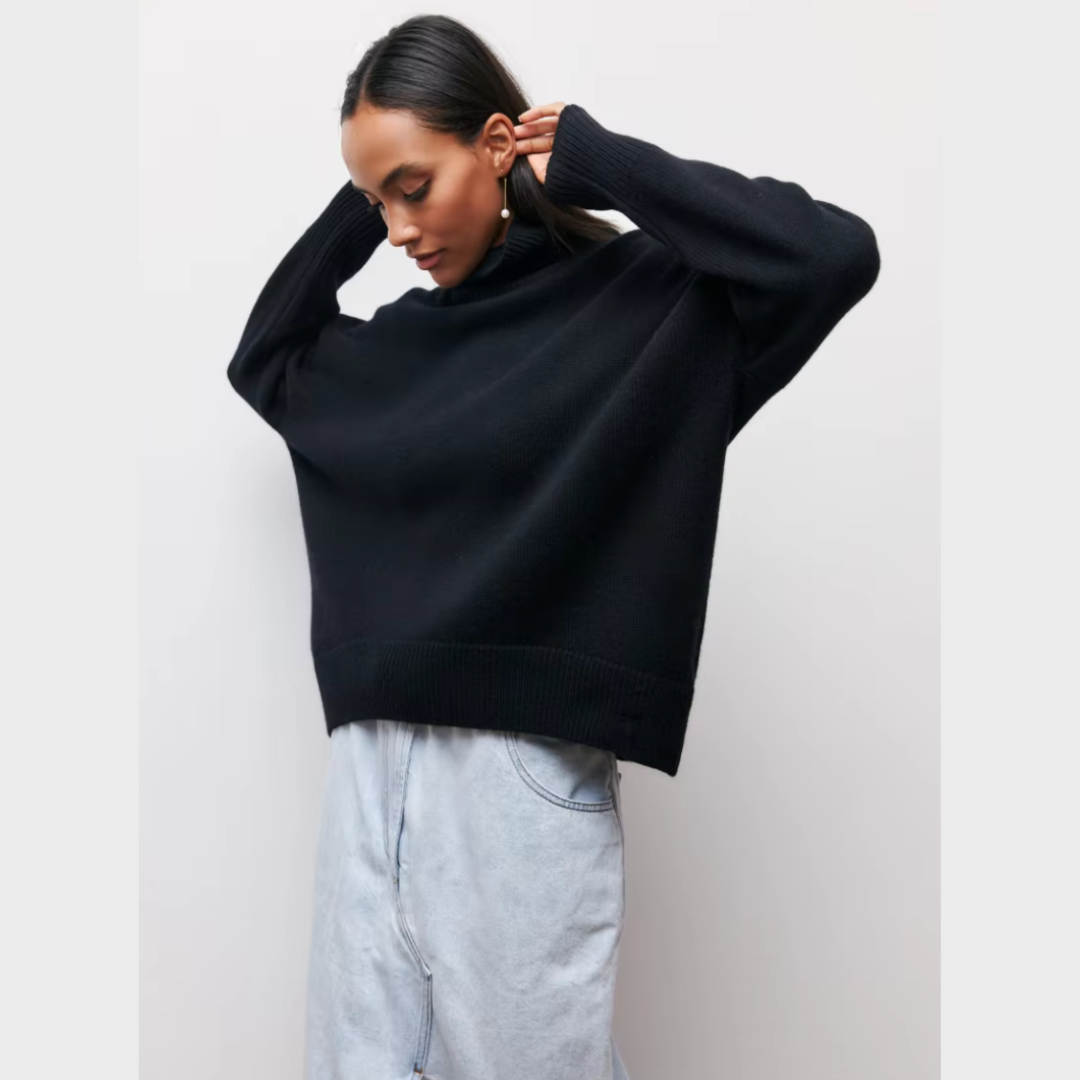 CLARISSE™ Cozy Turtleneck Knit
