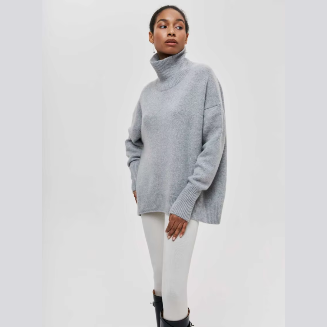 CLARISSE™ Cozy Turtleneck Knit
