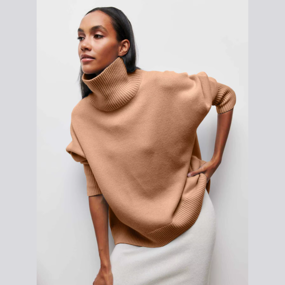 CLARISSE™ Cozy Turtleneck Knit