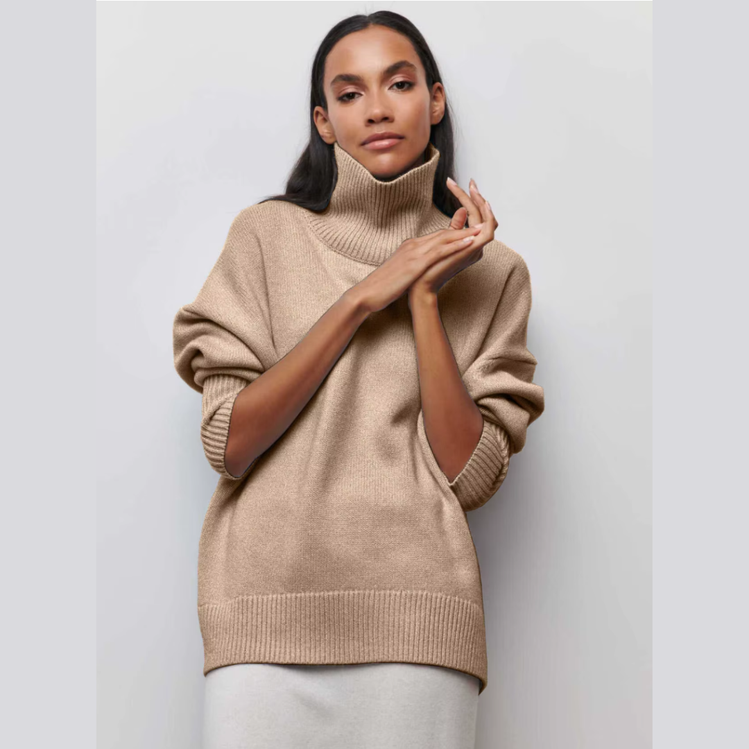 CLARISSE™ Cozy Turtleneck Knit