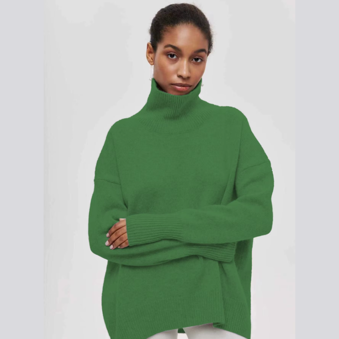 CLARISSE™ Cozy Turtleneck Knit