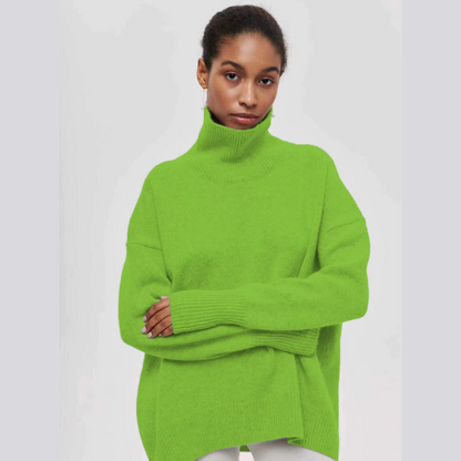 CLARISSE™ Cozy Turtleneck Knit