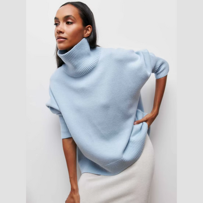 CLARISSE™ Cozy Turtleneck Knit