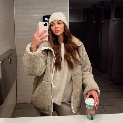 LUNVARA™ | Elegant Warm Winter Coat