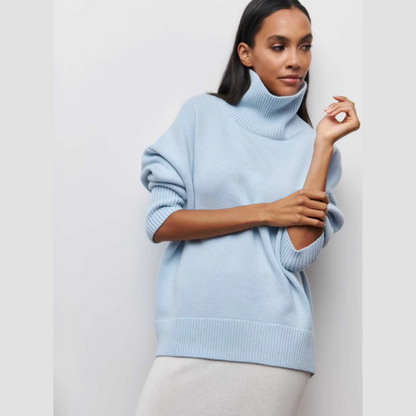 CLARISSE™ Cozy Turtleneck Knit
