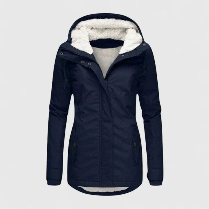 AURENO™ | Cozy Quilted Jacket