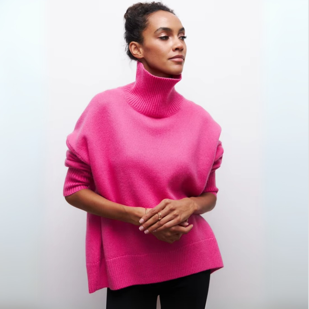 CLARISSE™ Cozy Turtleneck Knit
