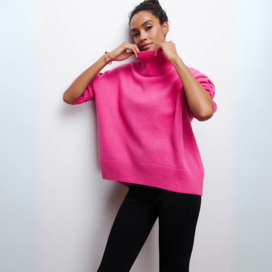 CLARISSE™ Cozy Turtleneck Knit