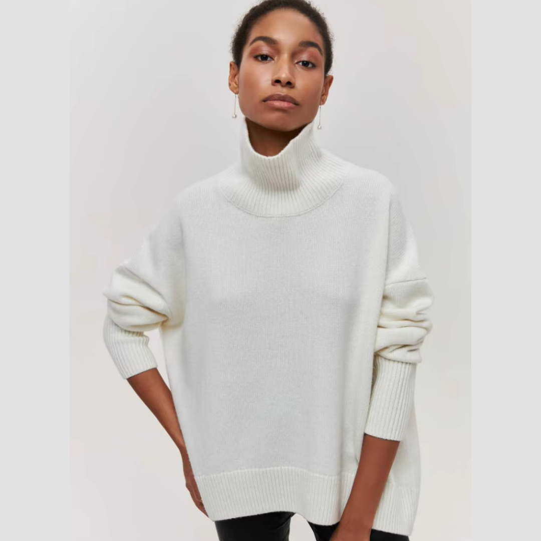 CLARISSE™ Cozy Turtleneck Knit