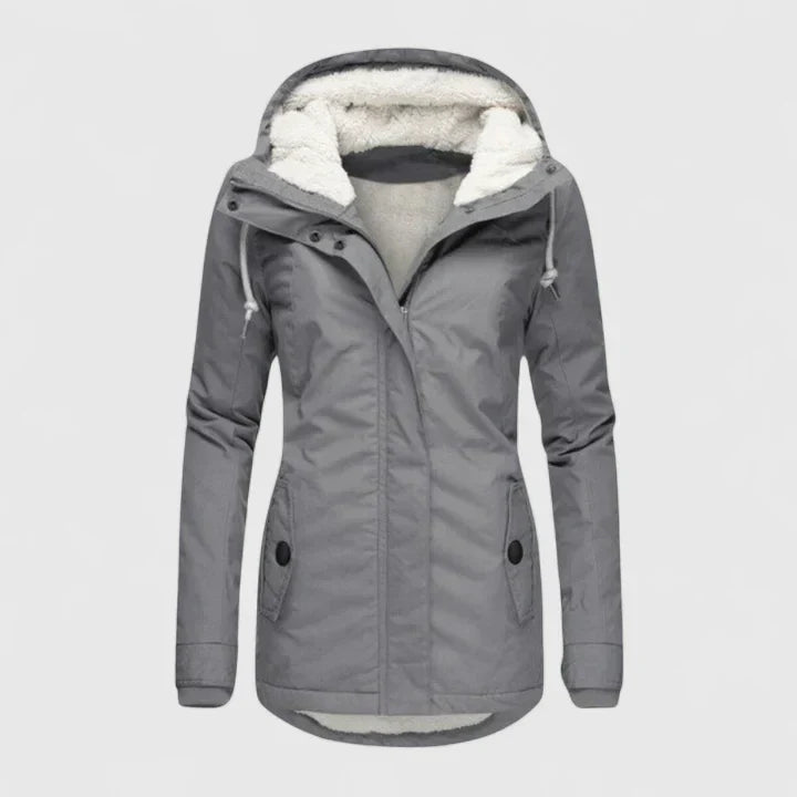 AURENO™ | Cozy Quilted Jacket