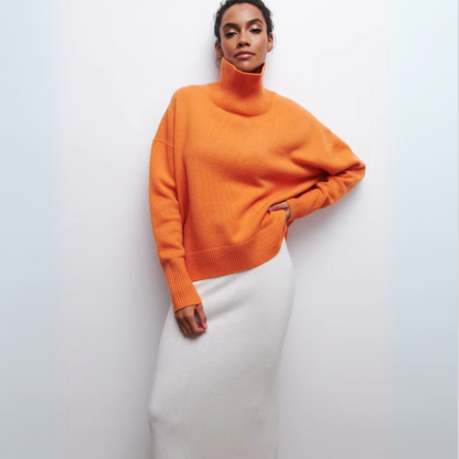 CLARISSE™ Cozy Turtleneck Knit