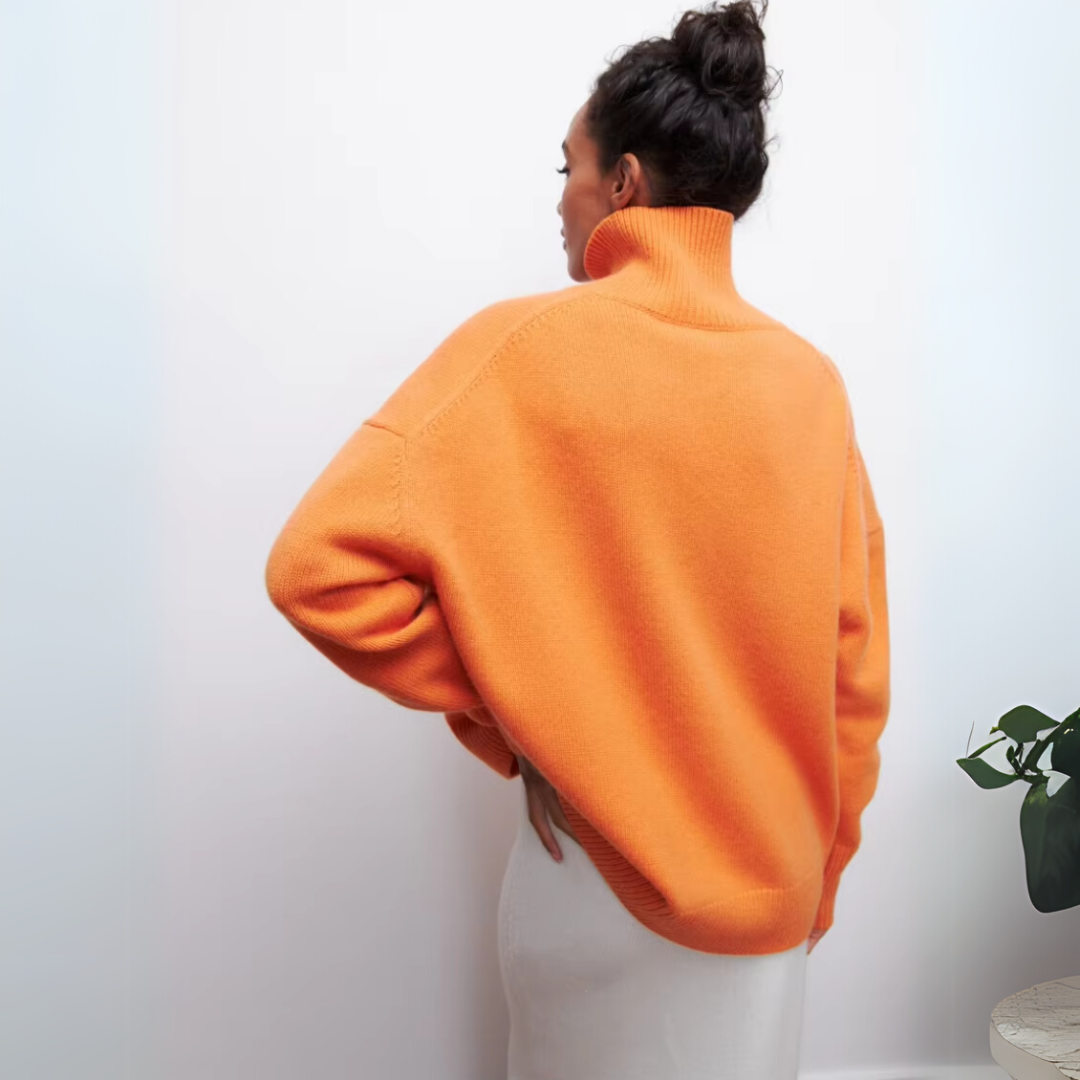 CLARISSE™ Cozy Turtleneck Knit