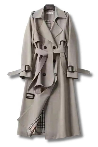 NARELLA™ | Classic and Sophisticated Trench Coat