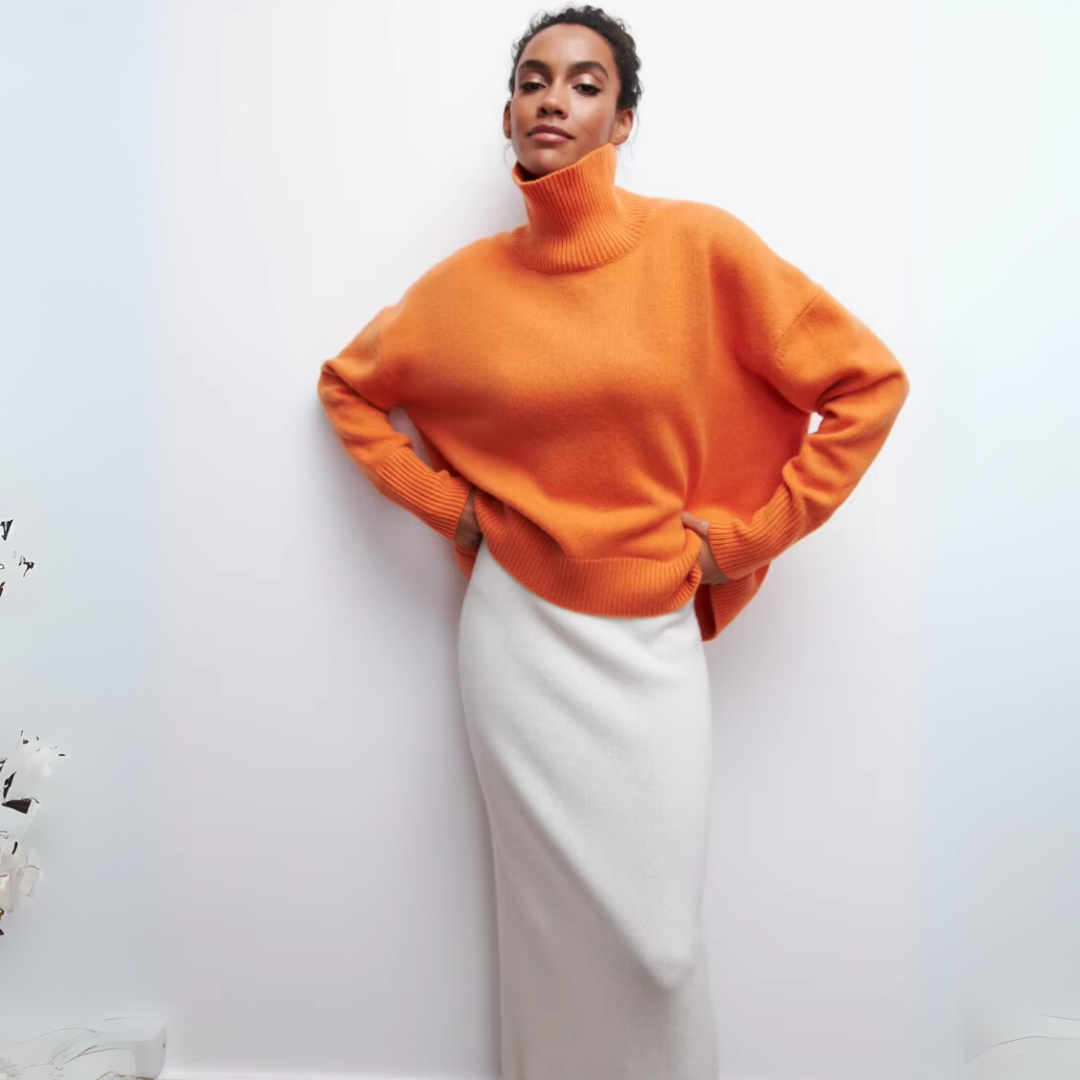 CLARISSE™ Cozy Turtleneck Knit
