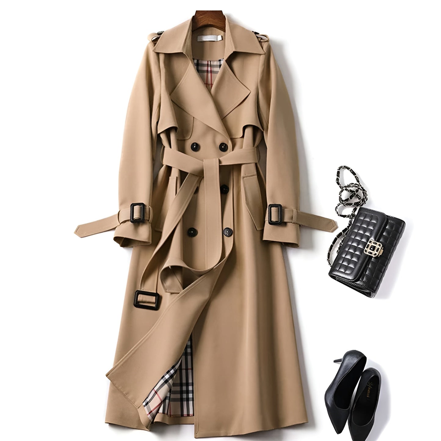 NARELLA™ | Classic and Sophisticated Trench Coat