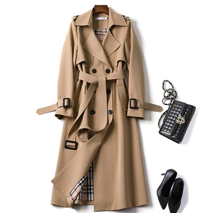 NARELLA™ | Classic and Sophisticated Trench Coat