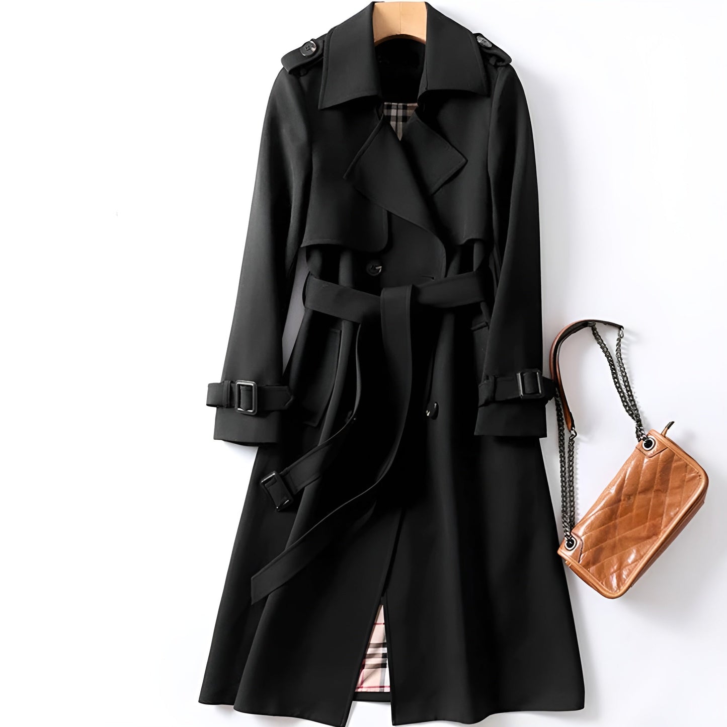 NARELLA™ | Classic and Sophisticated Trench Coat