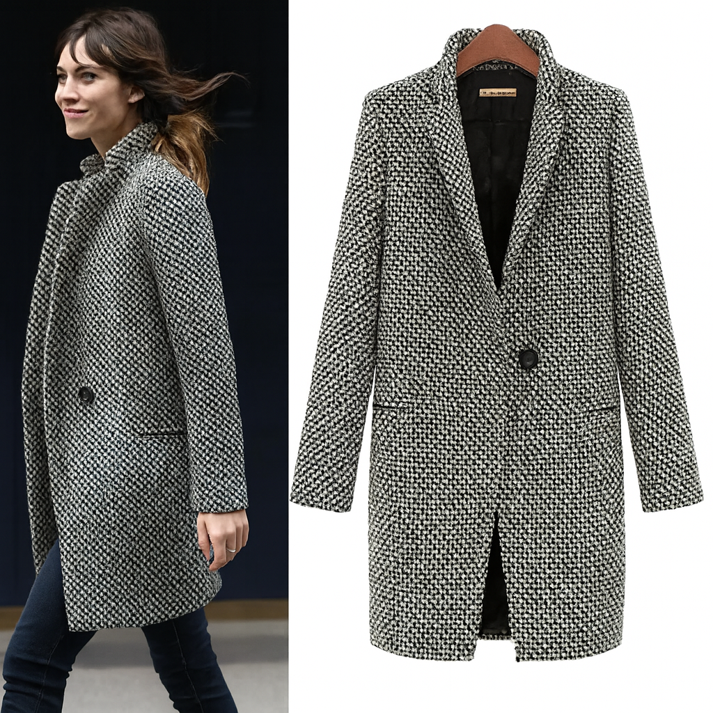 VERDINA™ | Chic Coat for Fall and Winter