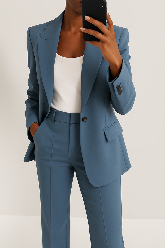 MILANOIRE™ | Elegant Two-Piece Suit