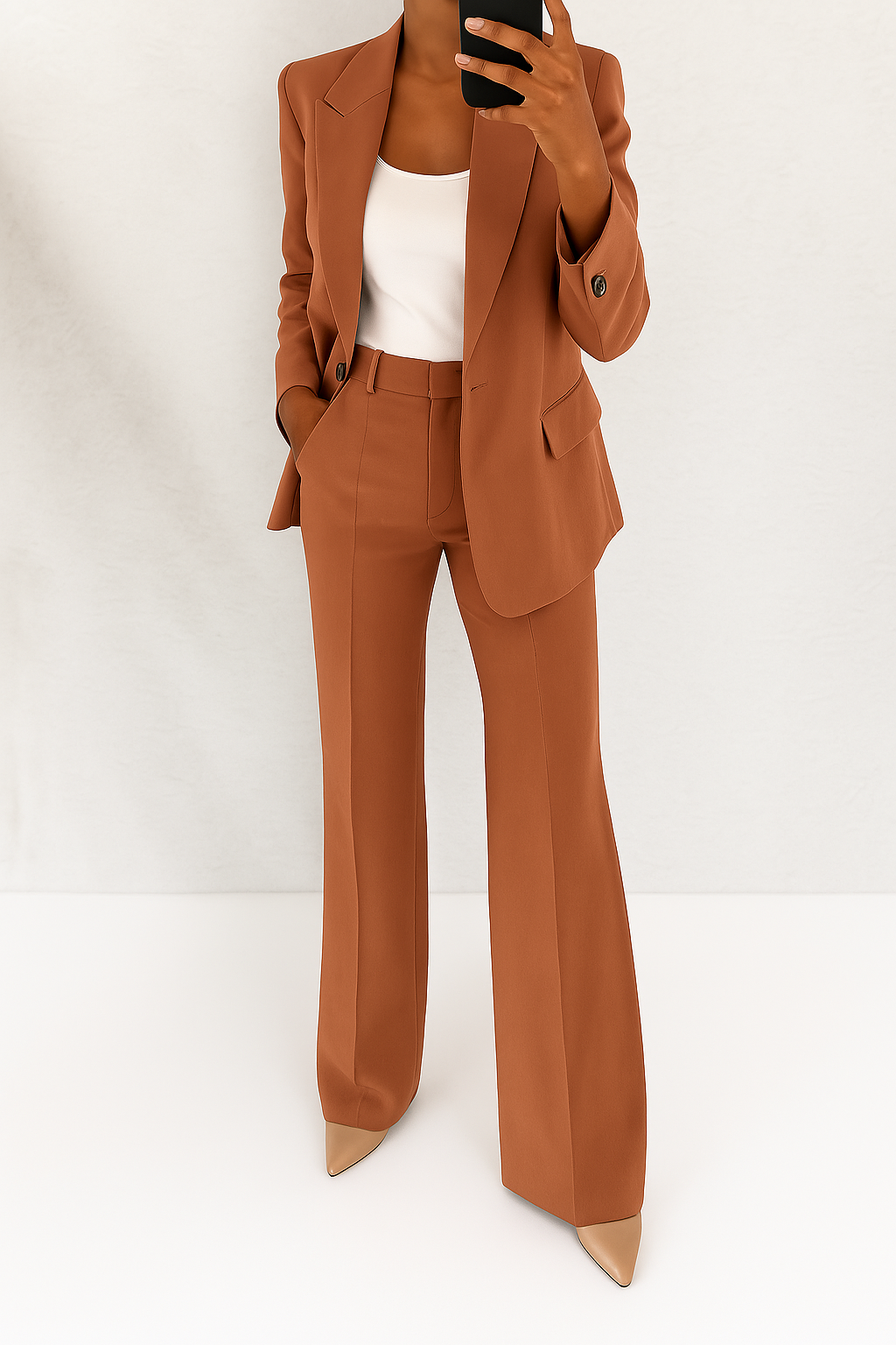 MILANOIRE™ | Elegant Two-Piece Suit