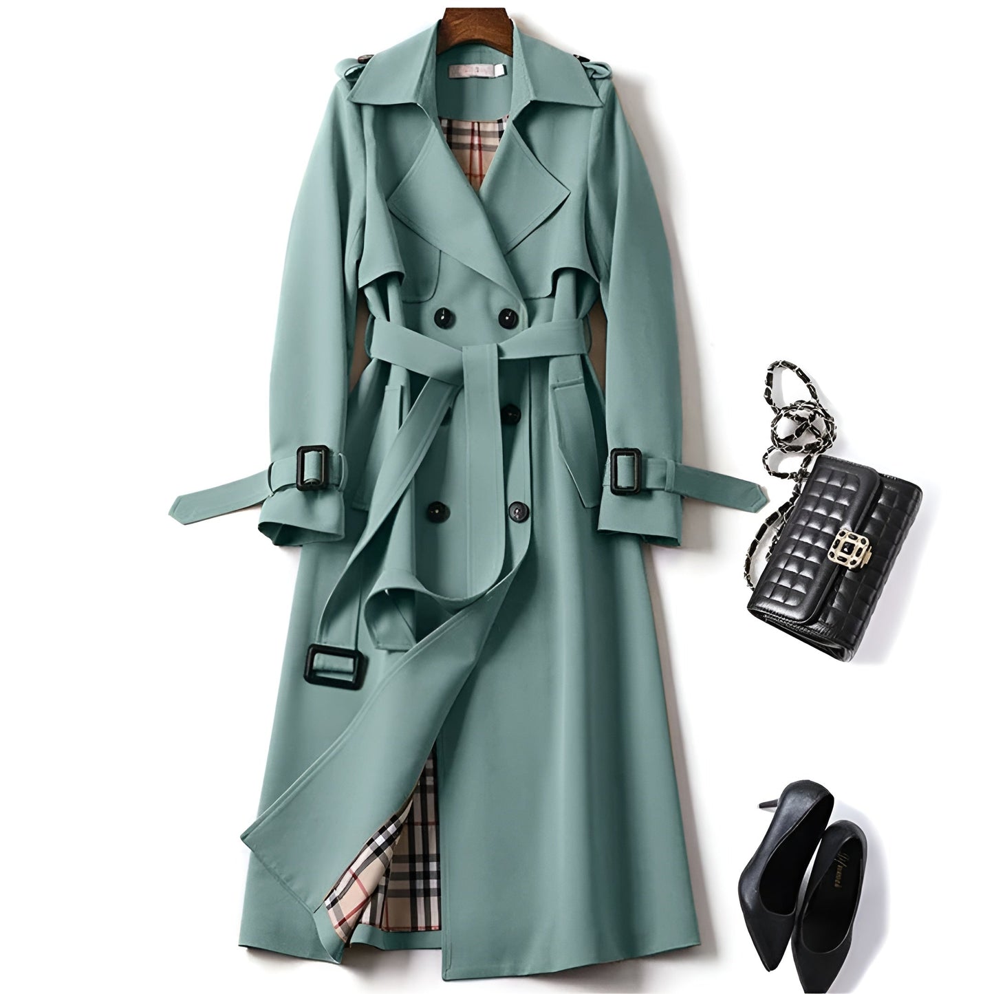 NARELLA™ | Classic and Sophisticated Trench Coat