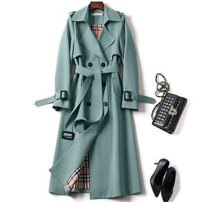 NARELLA™ | Classic and Sophisticated Trench Coat
