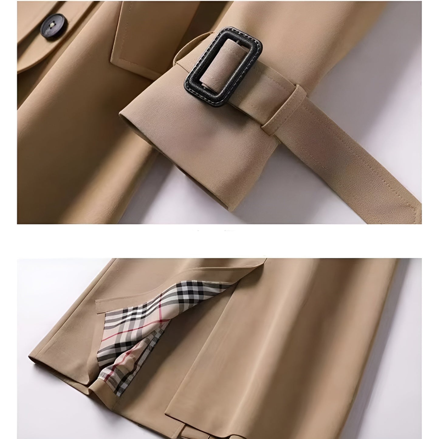 NARELLA™ | Classic and Sophisticated Trench Coat