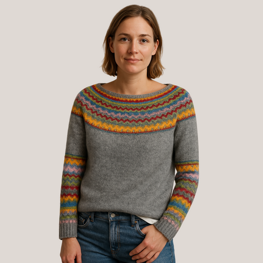 Vintage-Inspired Sweater