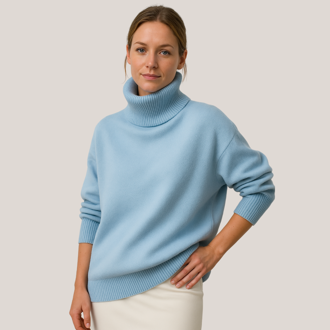 CLARISSE™ Cozy Turtleneck Knit