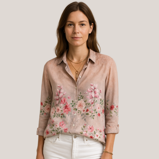 ÉLISE™ | Chic Artistic Blouse for Women