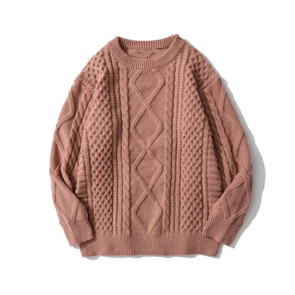 LUNARE™ | Timeless Twisted Knit Sweater