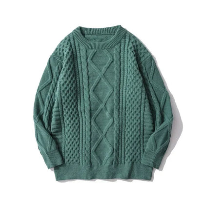 LUNARE™ | Timeless Twisted Knit Sweater
