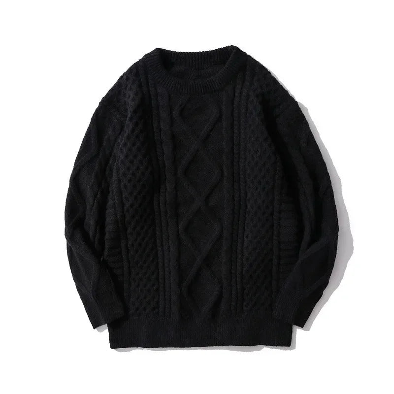 LUNARE™ | Timeless Twisted Knit Sweater