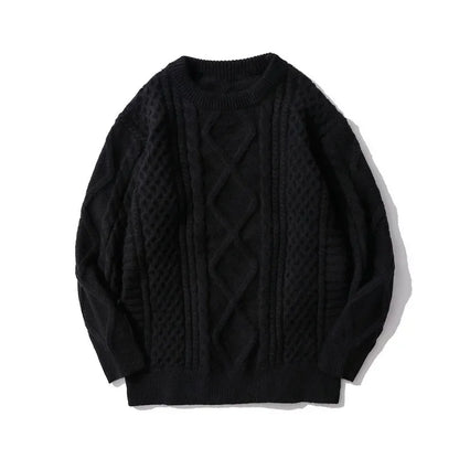 LUNARE™ | Timeless Twisted Knit Sweater