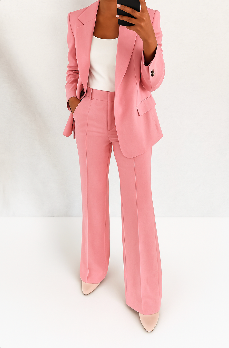 MILANOIRE™ | Elegant Two-Piece Suit