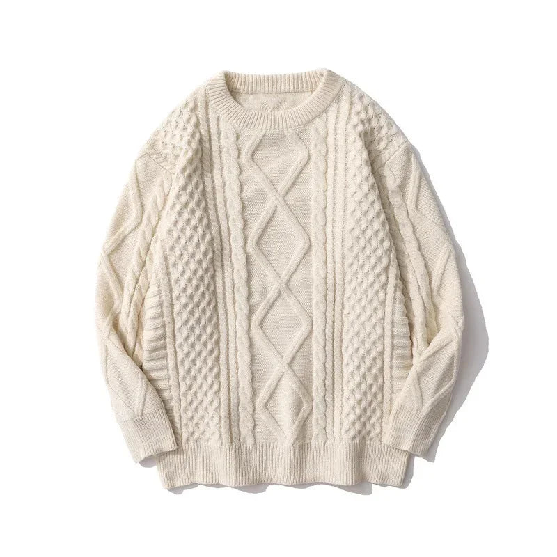 LUNARE™ | Timeless Twisted Knit Sweater