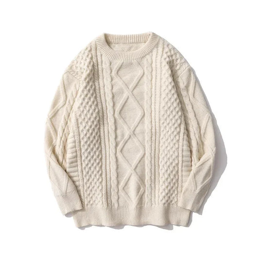 LUNARE™ | Timeless Twisted Knit Sweater