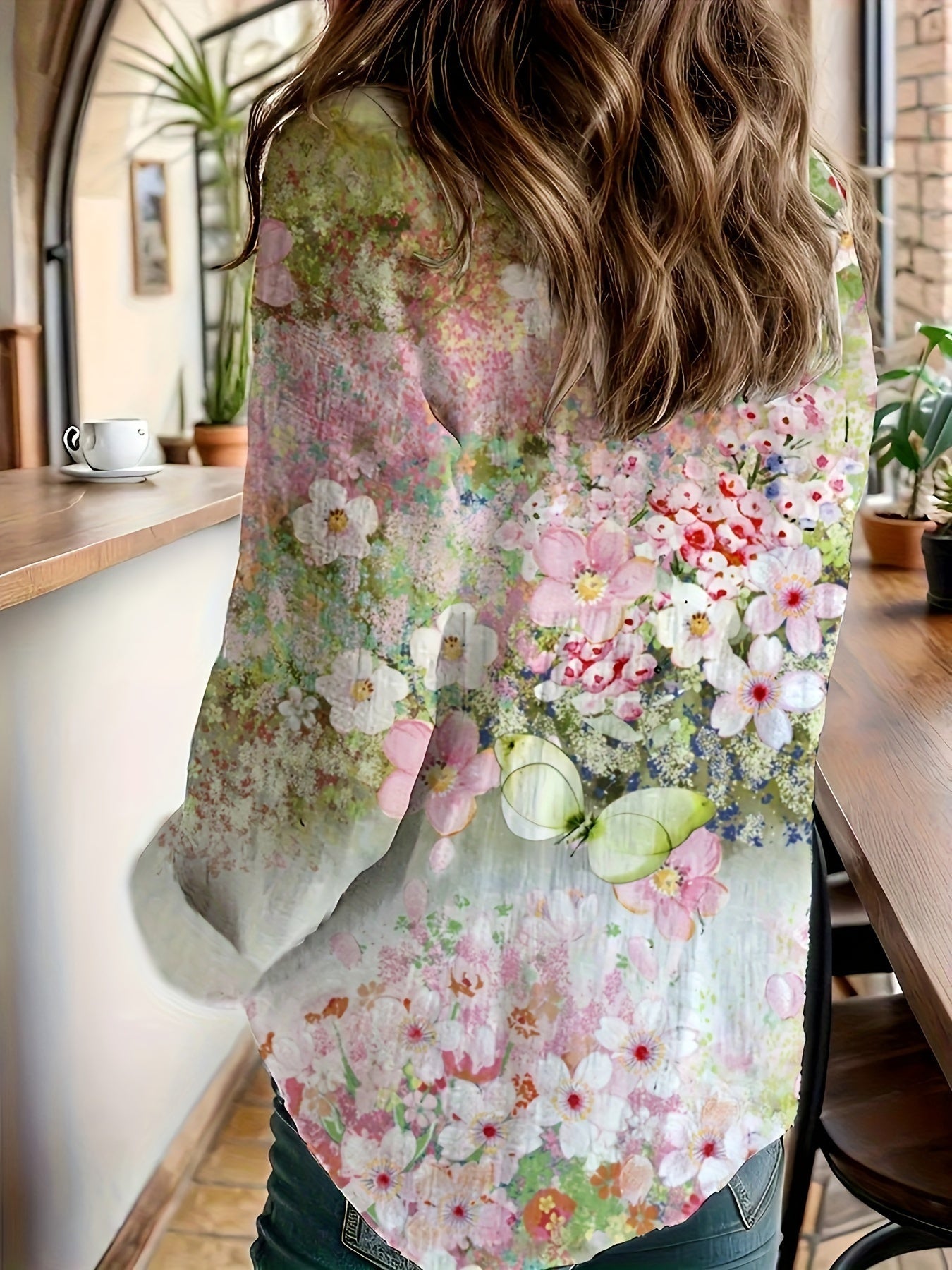 Leura™ | Boho Chic Floral Top