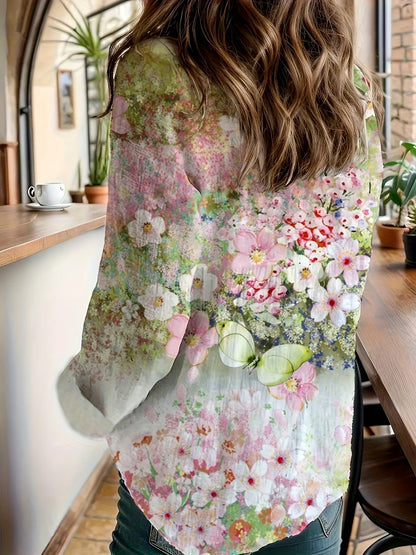 Leura™ | Boho Chic Floral Top
