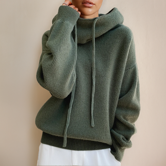 SOLVINA™ | Cozy Turtleneck Knit Sweater