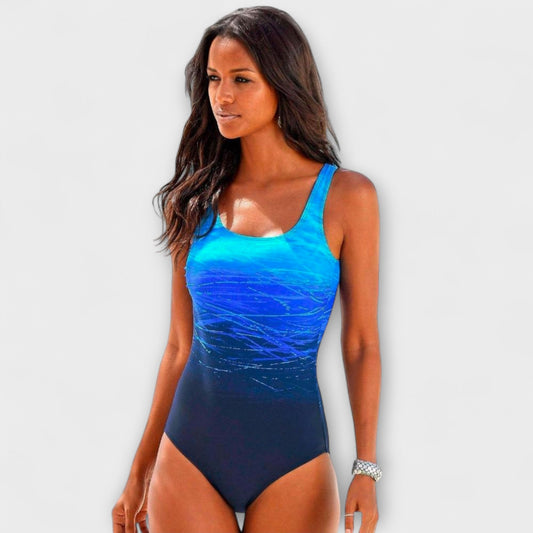 QUEYANA™ | Chic Sporty Swimsuit with Stylish Back Design