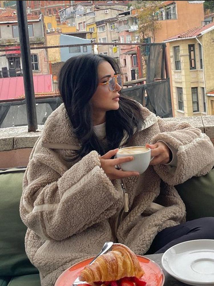 LUNVARA™ | Elegant Warm Winter Coat